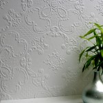 Period Styles Make a Come Back with Anaglypta Heritage Wallpaper