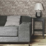 How to use Brick Wallpaper in Three Different Rooms 