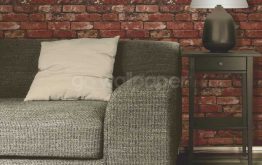 How to add a rustic touch to your home with brick wallpaper