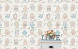 Nursery Wallpaper & Three Great Looks for Spring