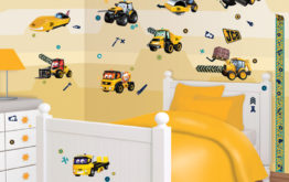 Walltastic Decor Kits & Three Quick Ways to Update a Child’s Bedroom