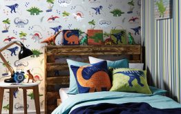 Kids Playroom Wallpaper with A Fresh New Look