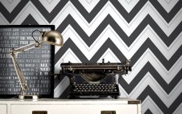 Black and White Wallpaper - A Fresh New Look for Your Home