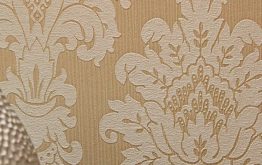 Bronze and Gold Wallpaper - Add Roman Styling to Your Bedroom