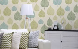 Green Wallpaper Freshens Up Any Room - Inspiring Ideas Just For You