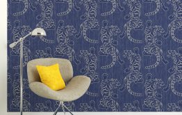5 Ways to Add Blue Wallpaper to Your Home