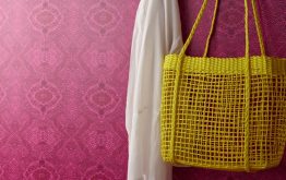Passionate Pink Wallpaper Transforms Your Home